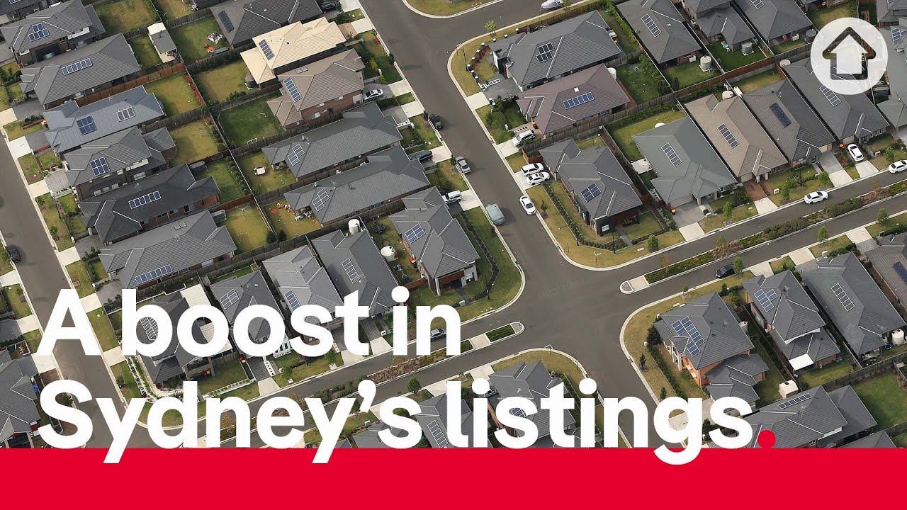 A boost in Sydeny's listings | Realestate.com.au