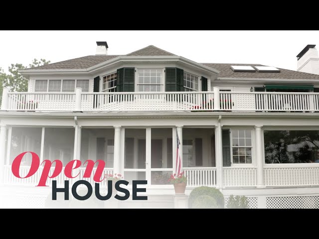Americana-Themed Bellport Family Mansion | Open House TV