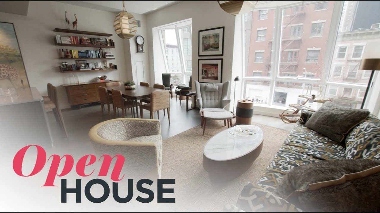 Lantern House in New York City Reveals Expansive Living Spaces | Open House TV