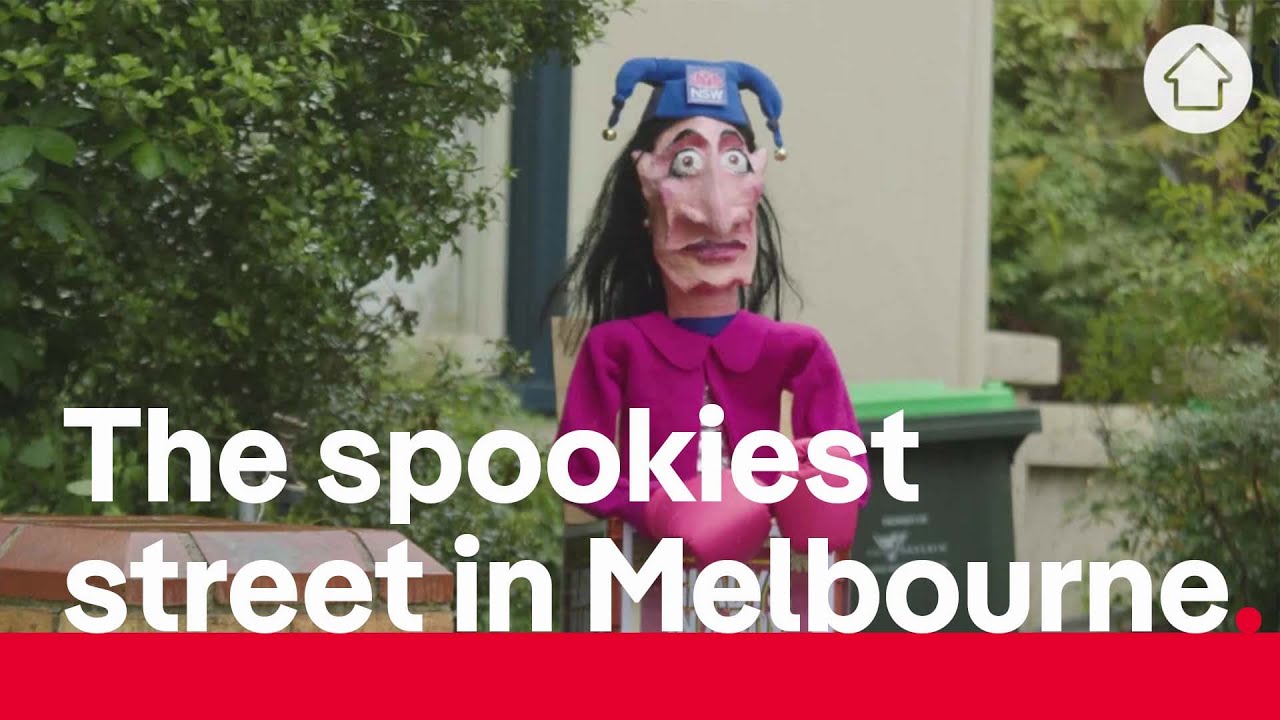 The spookiest street in Melbourne | Realestate.com.au