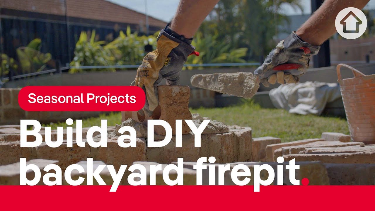 Build a DIY backyard firepit | Realestate.com.au