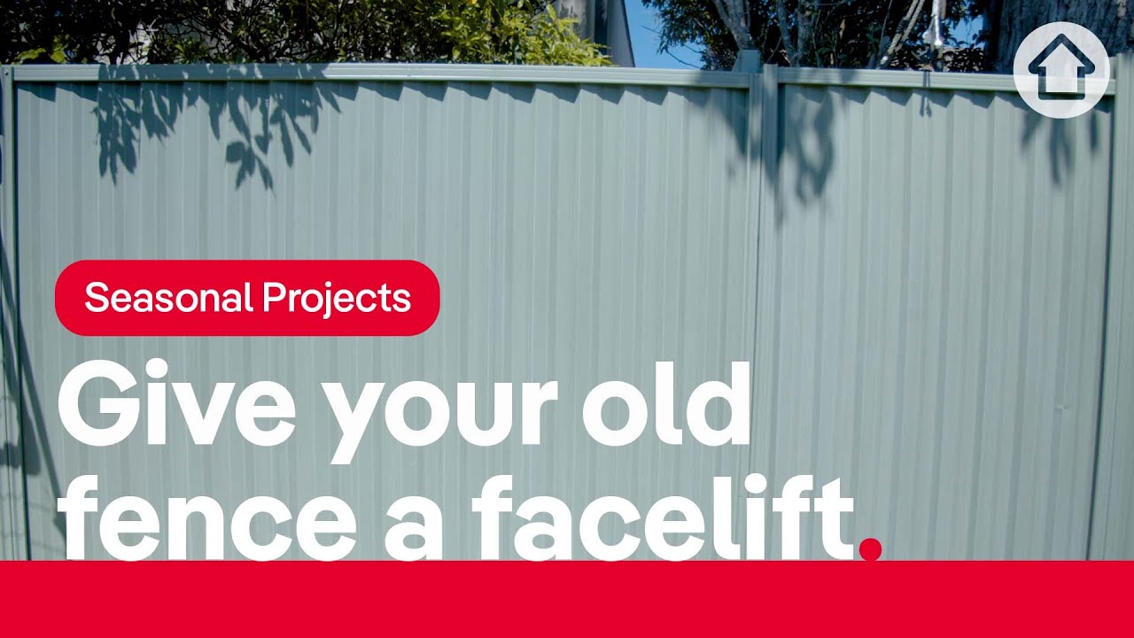 Give your old fence a facelift | Realestate.com.au