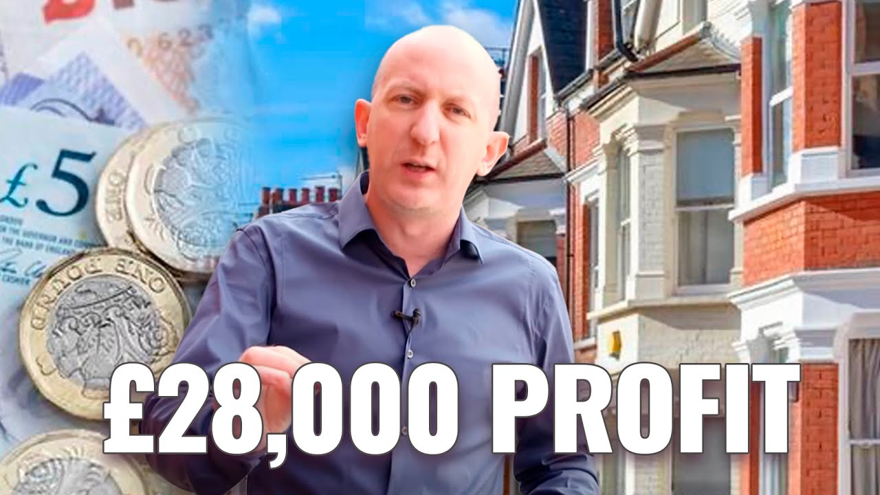 How I Flipped £500 into £28K | Property Refurbishment Investing