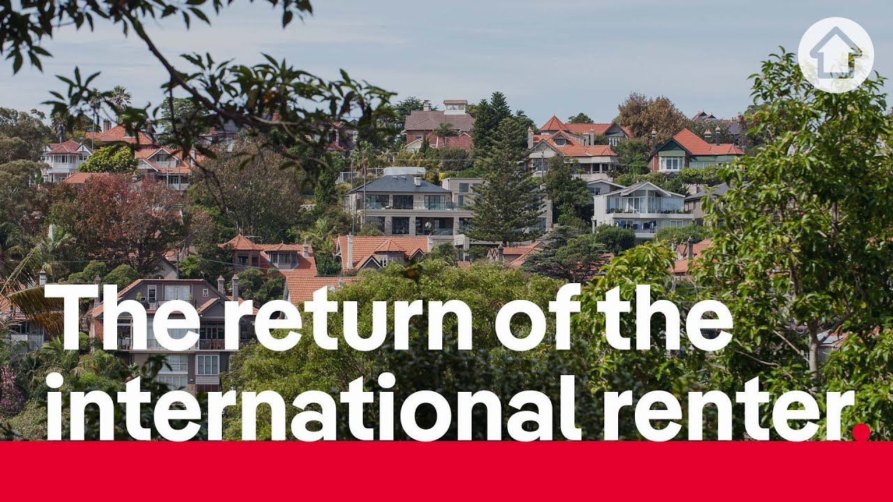 The return of the international renter | Realestate.com.au