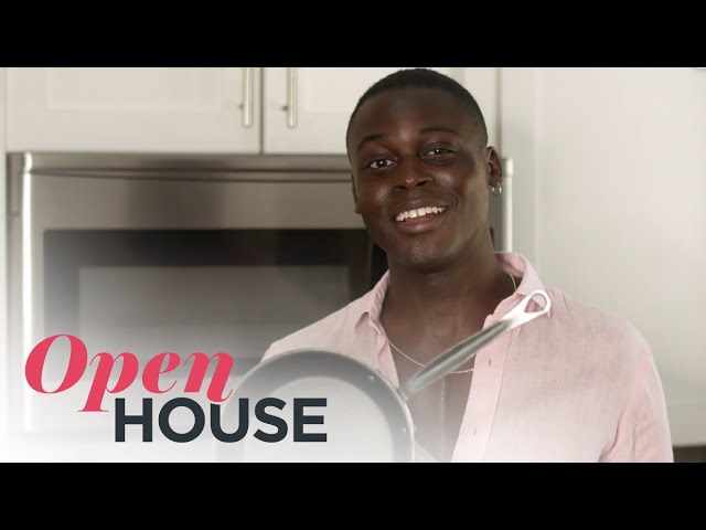Chef Rōze Traore's Upper West Side Apartment Optimized for Space | Open House TV