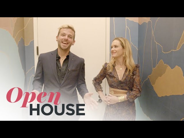 Tyler Whitman & Kirsten Jordan Take Us Inside A Tribeca Loft Designed for Perfection | Open House TV