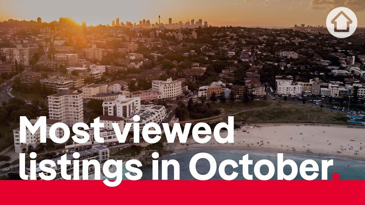 Most viewed listings in October | Realestate.com.au