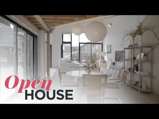 Amanda Gunawan’s Bright and Airy LA Loft | Open House TV