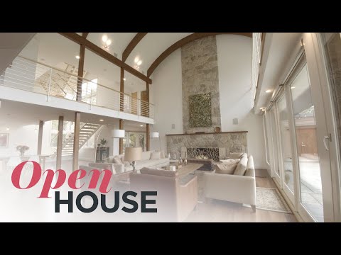 Eco-Friendly Home in Dobbs Ferry, NY with Views of the Hudson | Open House TV