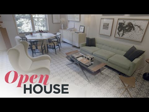 Architect Christopher Rawlins' Beautiful Art Deco Apartment in New York | Open House TV