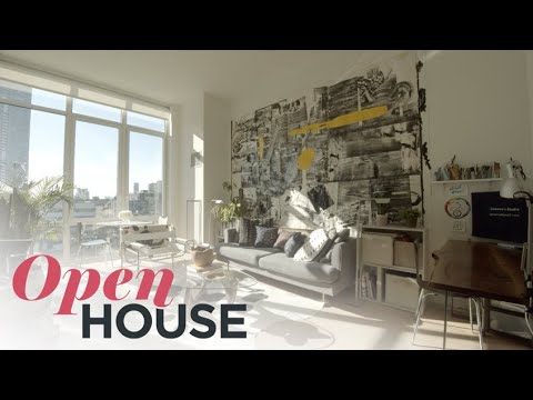 Sky-High Designs: Cullen Washington Jr. Shows Us His Creative Space | Open House TV