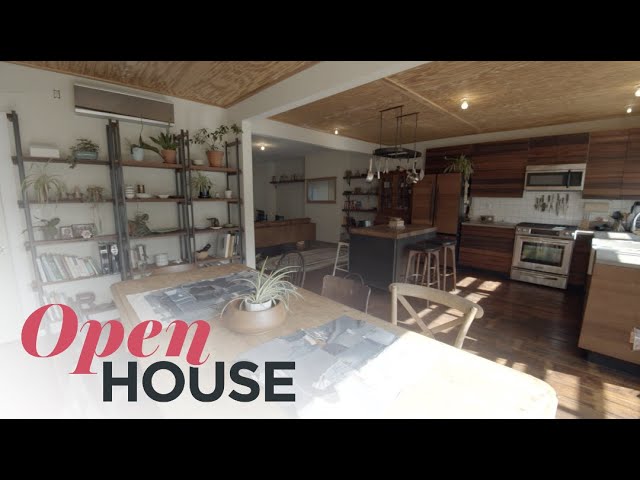 Traditional Japanese Aesthetic & Modern Brooklyn Vibes at Jun Aizaki’s Home | Open House TV