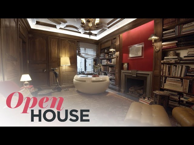 Inside Celebrity Hairstylist Frederic Fekkai's Upper East Side Home | Open House TV