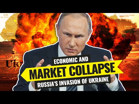 How Putin's Invasion of Ukraine Will Crash The Housing & Stock Market?