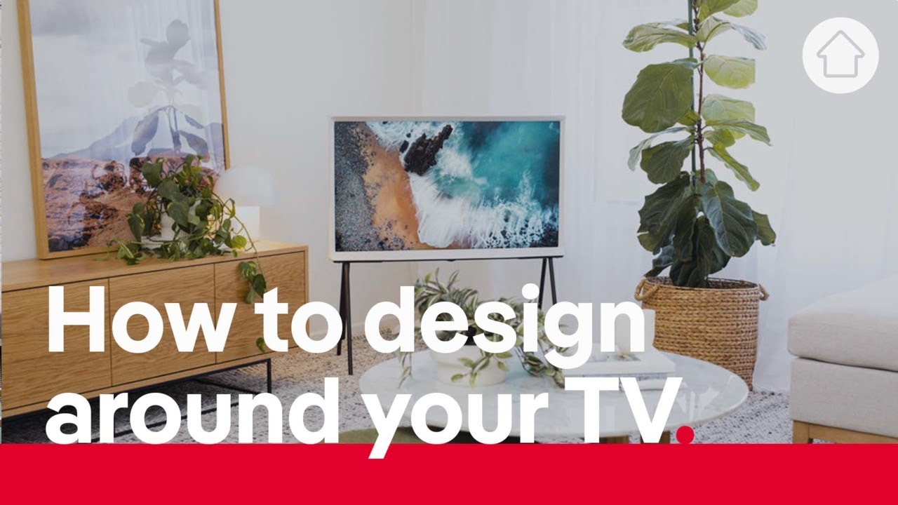 How to design your living room around your TV | Realestate.com.au