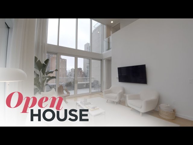 Ring Concierge CEO Nicole Wegman's All White Apartment on the Upper East Side | Open House TV