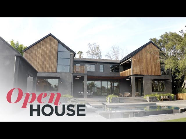 Inside A Dramatic Holmby Hills Home with Fredrik Eklund | Open House TV