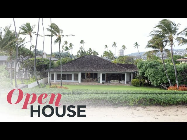 Lush Hawaiian Oasis in O‘ahu | Open House TV