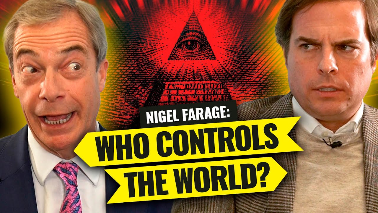 Nigel Farage on Freedom of Speech & Who Controls The World