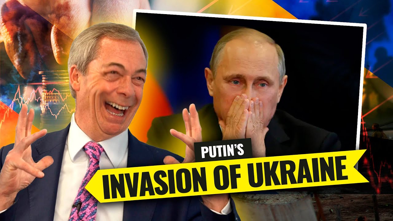 Nigel Farage on Putin's Failed War in Ukraine