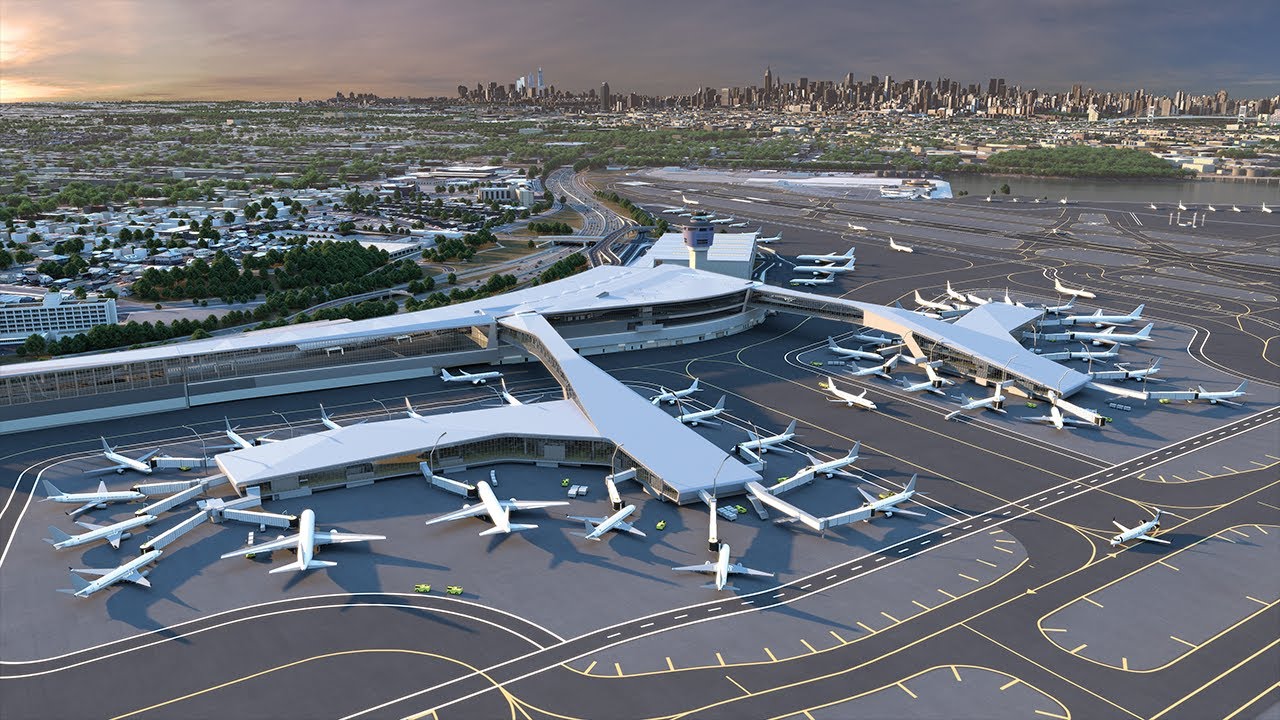 The $8BN Plan to Save New York's Most Hated Airport