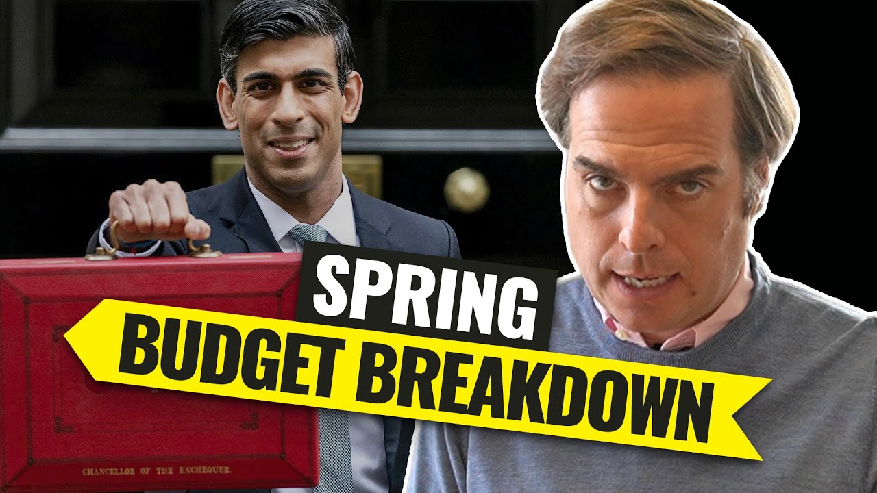 The Truth About The Spring Budget & Rishi Sunak