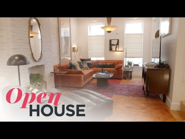 Interior Designer Francesca Messina-DeShae's Monochromatic Brooklyn Townhouse | Open House TV
