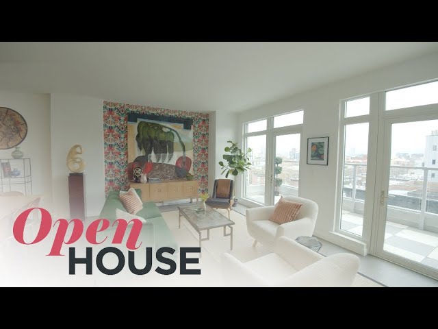 A Penthouse In The Heart of Central Harlem with Eclectic Design | Open House TV