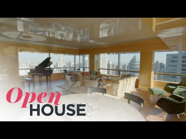 Luxury Living with a Pop of Color with Designer John Barman | Open House TV