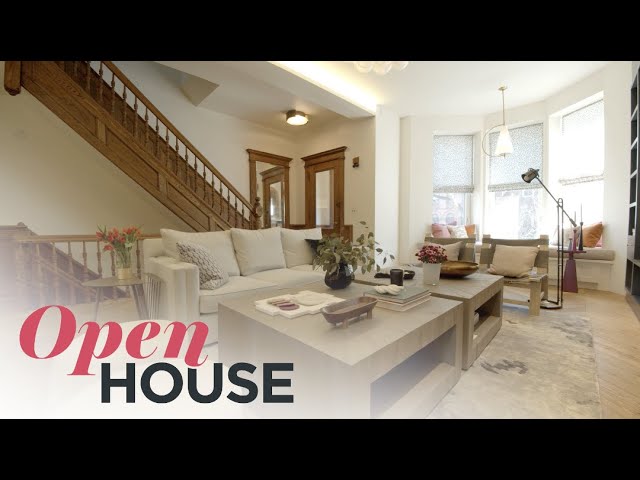 Inside a Charming Brooklyn Townhouse Designed By Eneia White | Open House TV