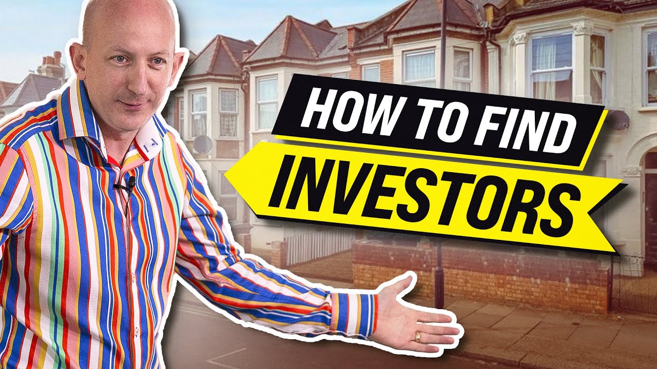 How I Find Investors to Fund My Property Business