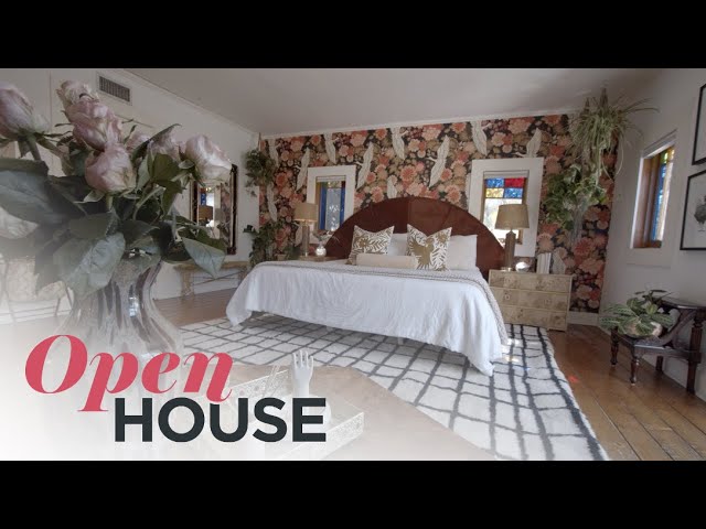 Interior Designer and Home Stager Francesca Grace’s LA Cottage | Open House TV