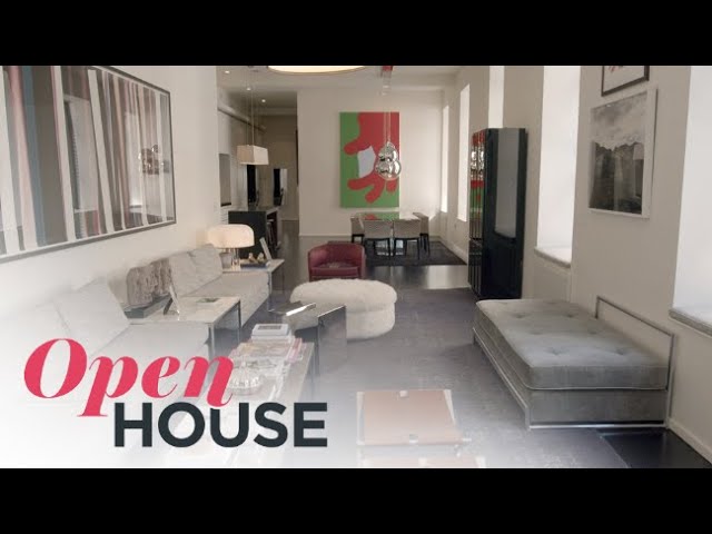 Maneesh Goyal’s Stylish Union Square Loft | Open House TV