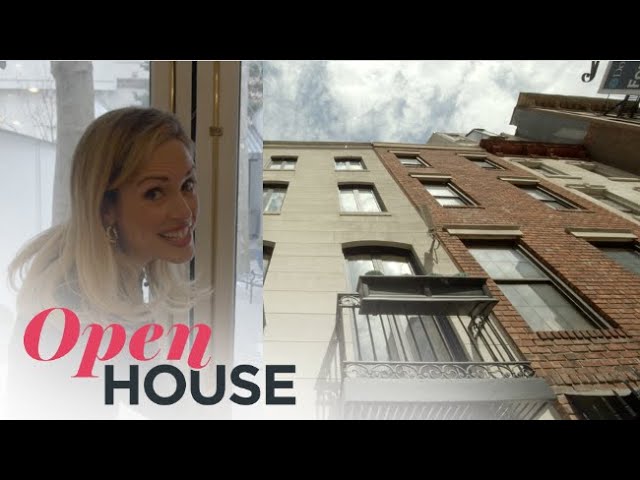 Gilded Age Townhouse with Million Dollar Listing NY's Kirsten Jordan | Open House TV