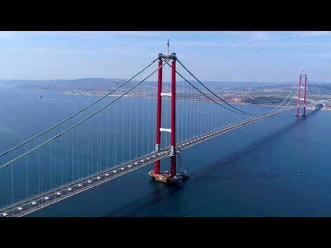 Turkey Has Built the Longest Suspension Bridge in the World