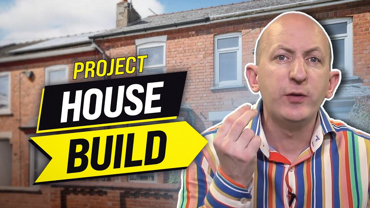 £25,000 Derelict Project House Rebuild | Back to Brick Refurb