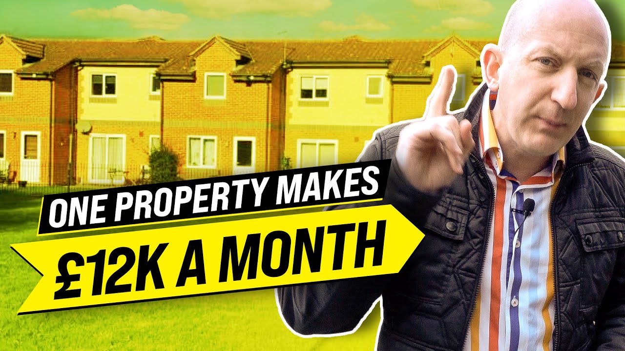 How I Make £12K a Month From This Below Market Value Property | My Biggest Deal Ever!