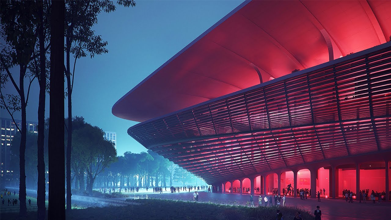 China is Building the Stadium of the Future