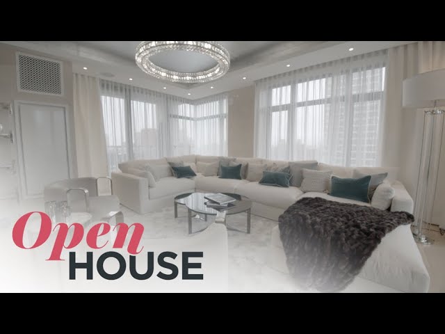 Customized Penthouse in NYC Designed by Andres Escobar | Open House TV