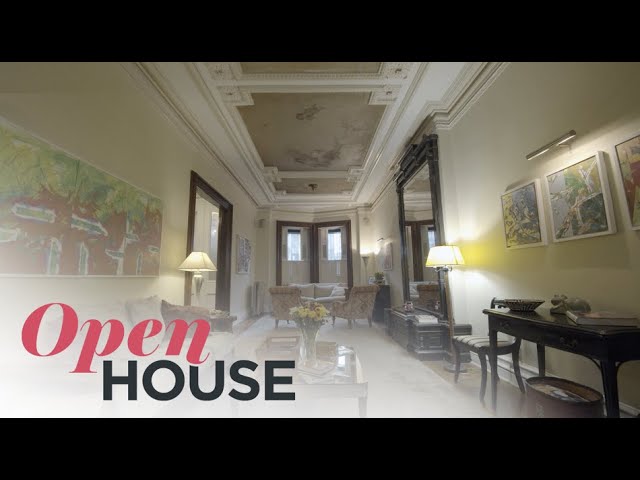 Step Back in Time in This Gilded Age Brownstone in Prospect Heights | Open House TV