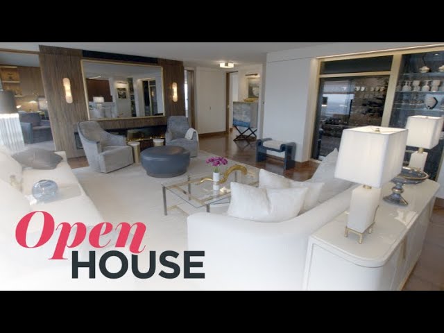 Sophisticated Home on the Upper West Side with Views of the Hudson | Open House TV