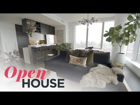 Sexy and Sophisticated Sky-High Apartment in the Lower East Side | Open House TV