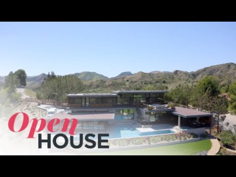 Natural Materials & Incredible Views in Castaic, CA Home by Architect Aaron Neubert | Open House TV