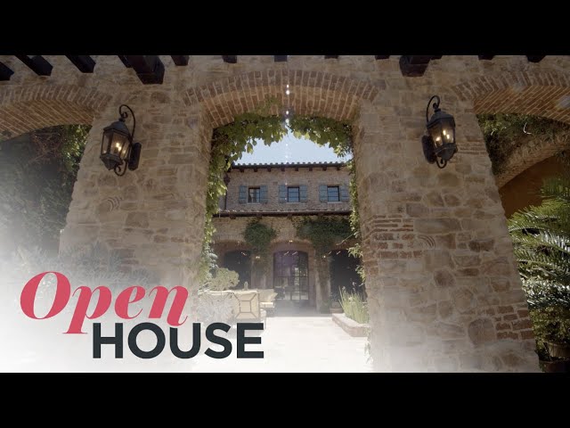 Tuscan Living in Calabasas | Open House TV