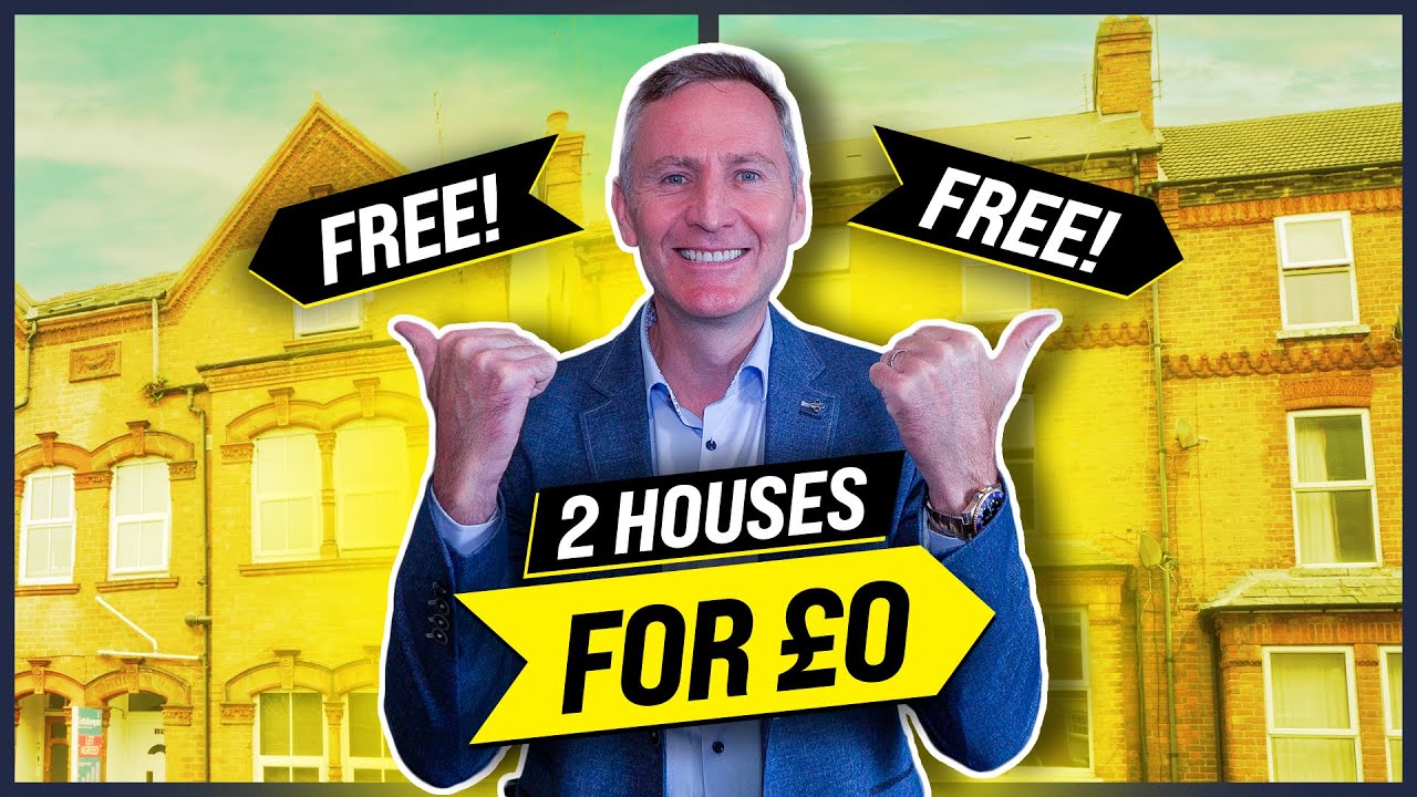 How I Got These 2 Houses For FREE!