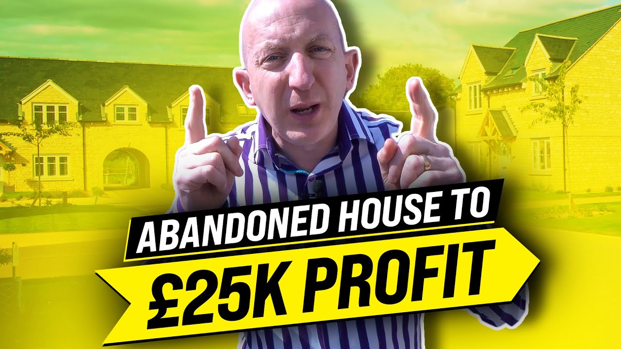 Renovating an Abandoned House For a MASSIVE PROFIT