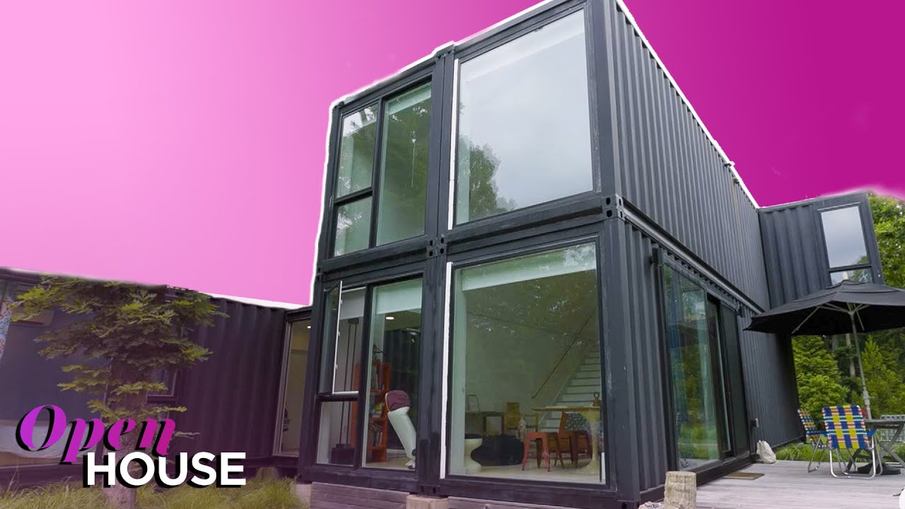 Shipping Container House Tour | Open House TV
