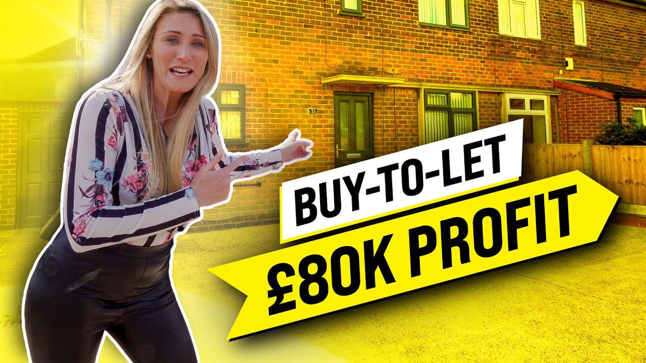 This Below Market Value Buy-To-Let Made £80k Profit