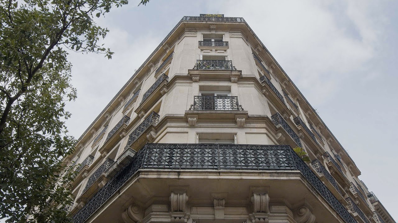 19th Century Paris Apartment with a Modern Design | Open House TV