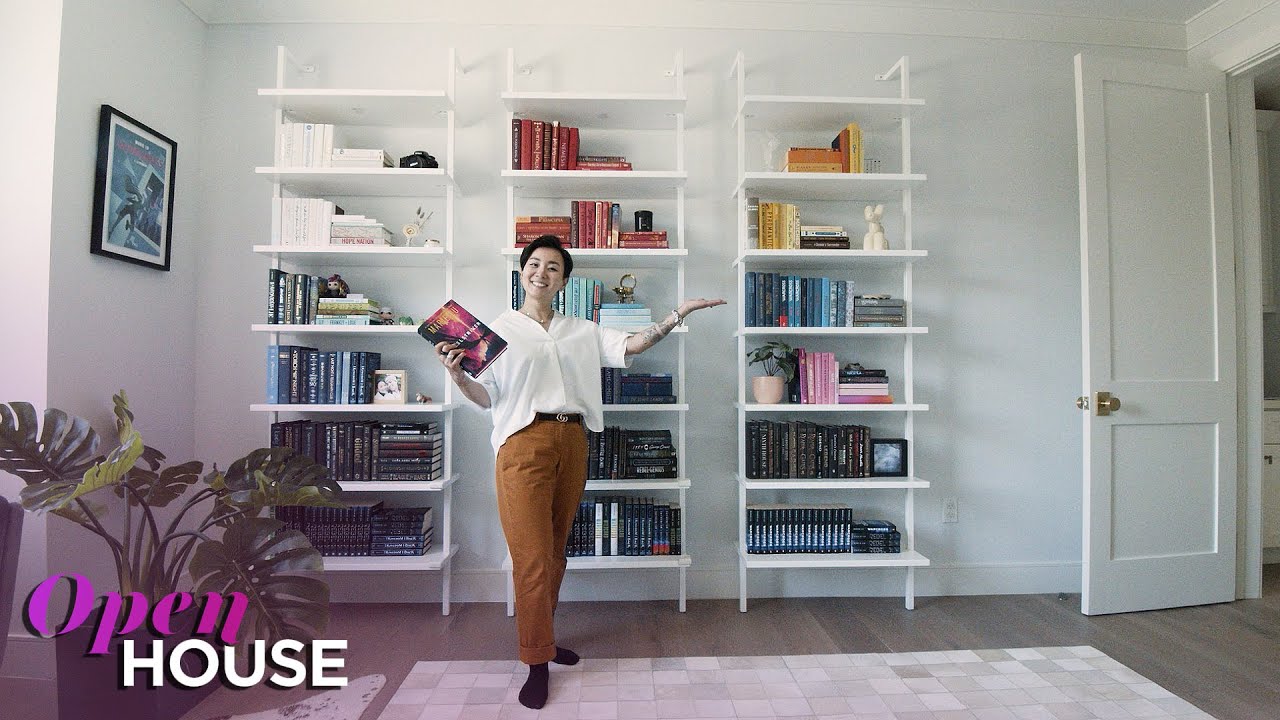 Author Marie Lu's Modern Library | Open House TV